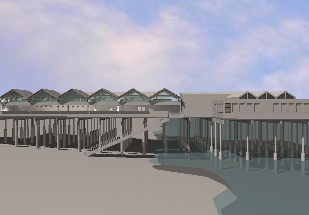 Cocoa Beach Pier Renovation Study