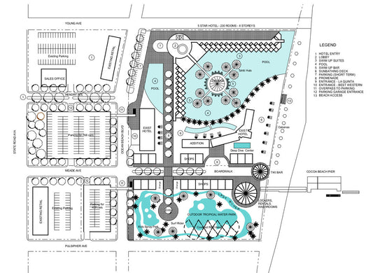 Development Proposal for Resort at Cocoa Beach Pier
