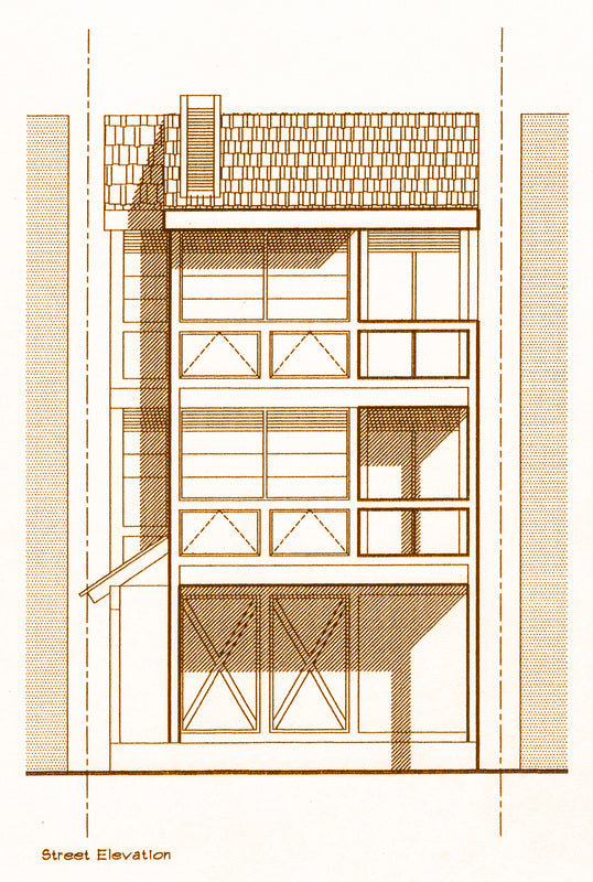 Japanese Prototype Infill Residence